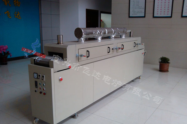 熱風烘干網帶電爐